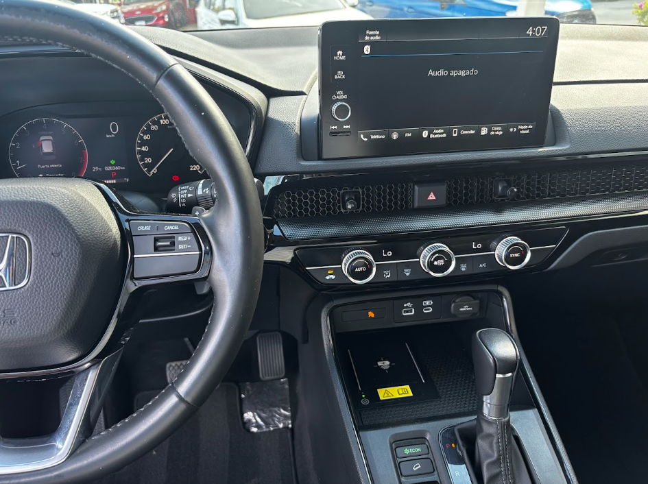 Honda CRV Tablero 18